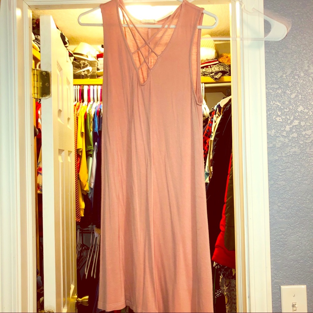 Pink Dress